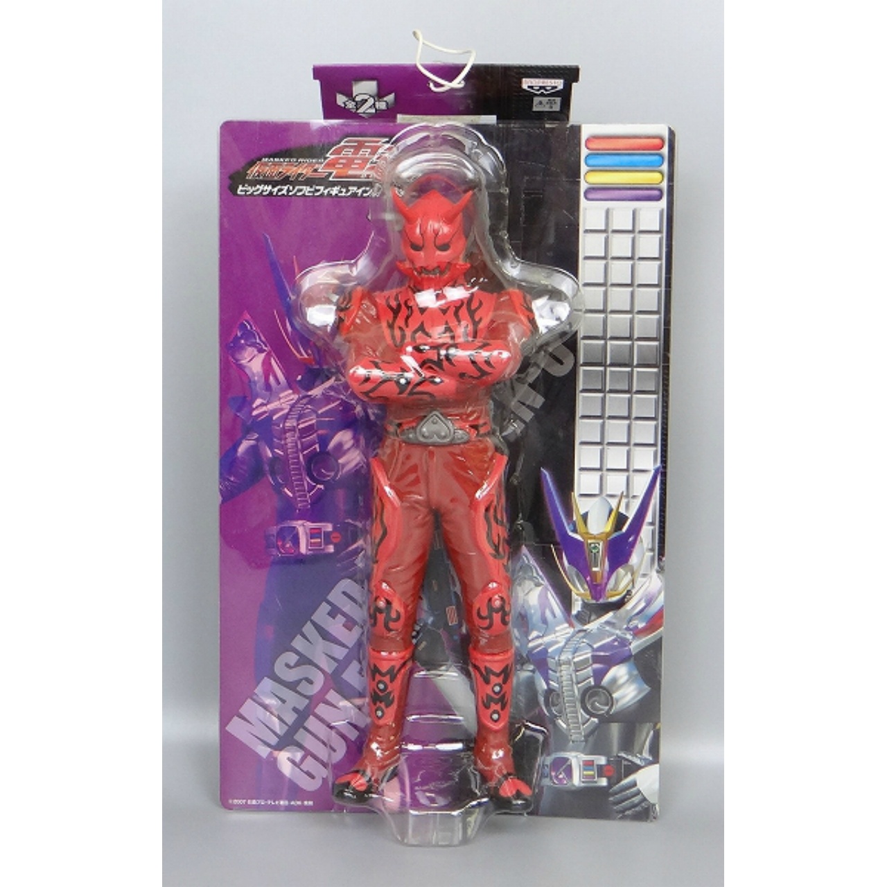 仮面ライダー電王 ビッグサイズソフビフィギュアインブリスター4 モモタロス