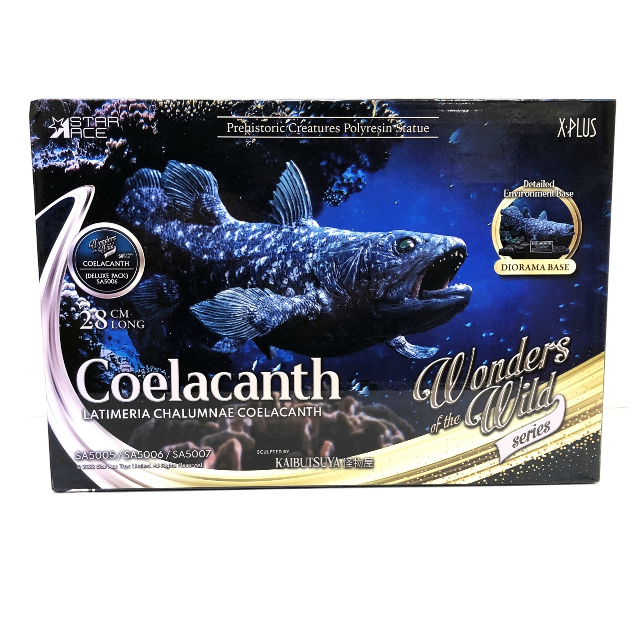 ワンダーズ オブ ザ ワイルド シーラカンス ポリレジンスタチュー デラックスVer.