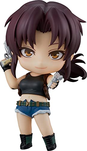 Nendoroid No.2058 Levi (Black Lagoon)