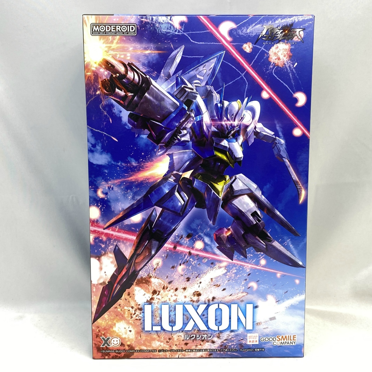 MODEROID ルクシオン