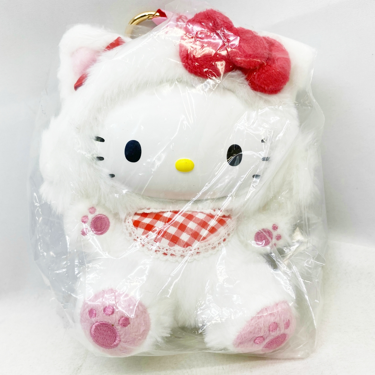 ナカジマコーポレーション ハローキティ ファインフェイスキャット WH