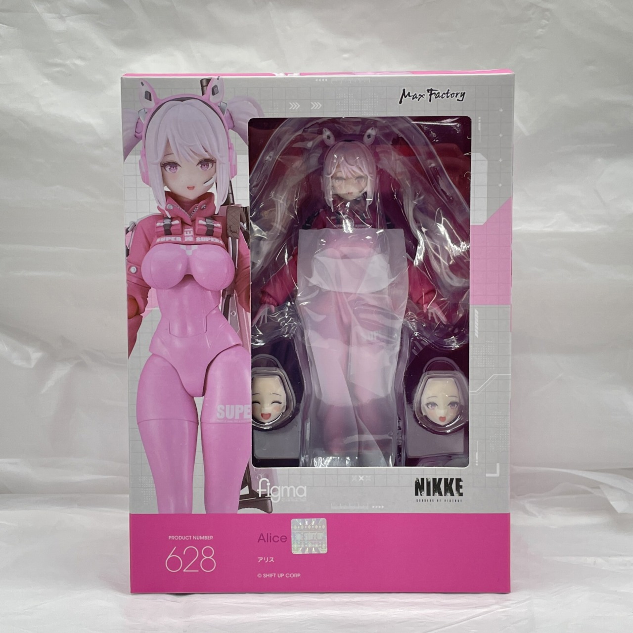 figma 628 アリス (勝利の女神:NIKKE) 再販