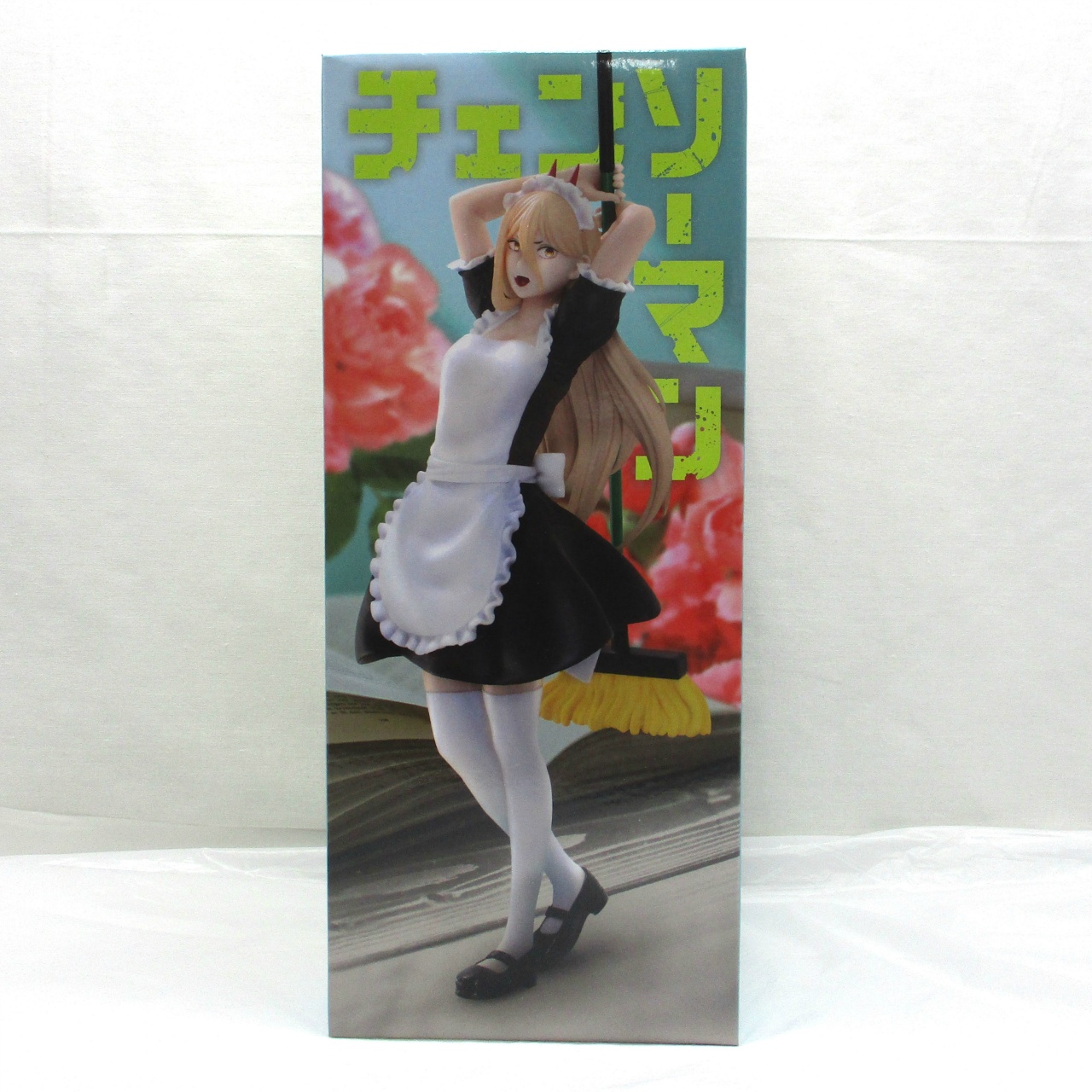 エスケイジャパン チェンソーマン パワー Here Ditailフィギュア メイドVer. 【GiGOグループのお店限定】