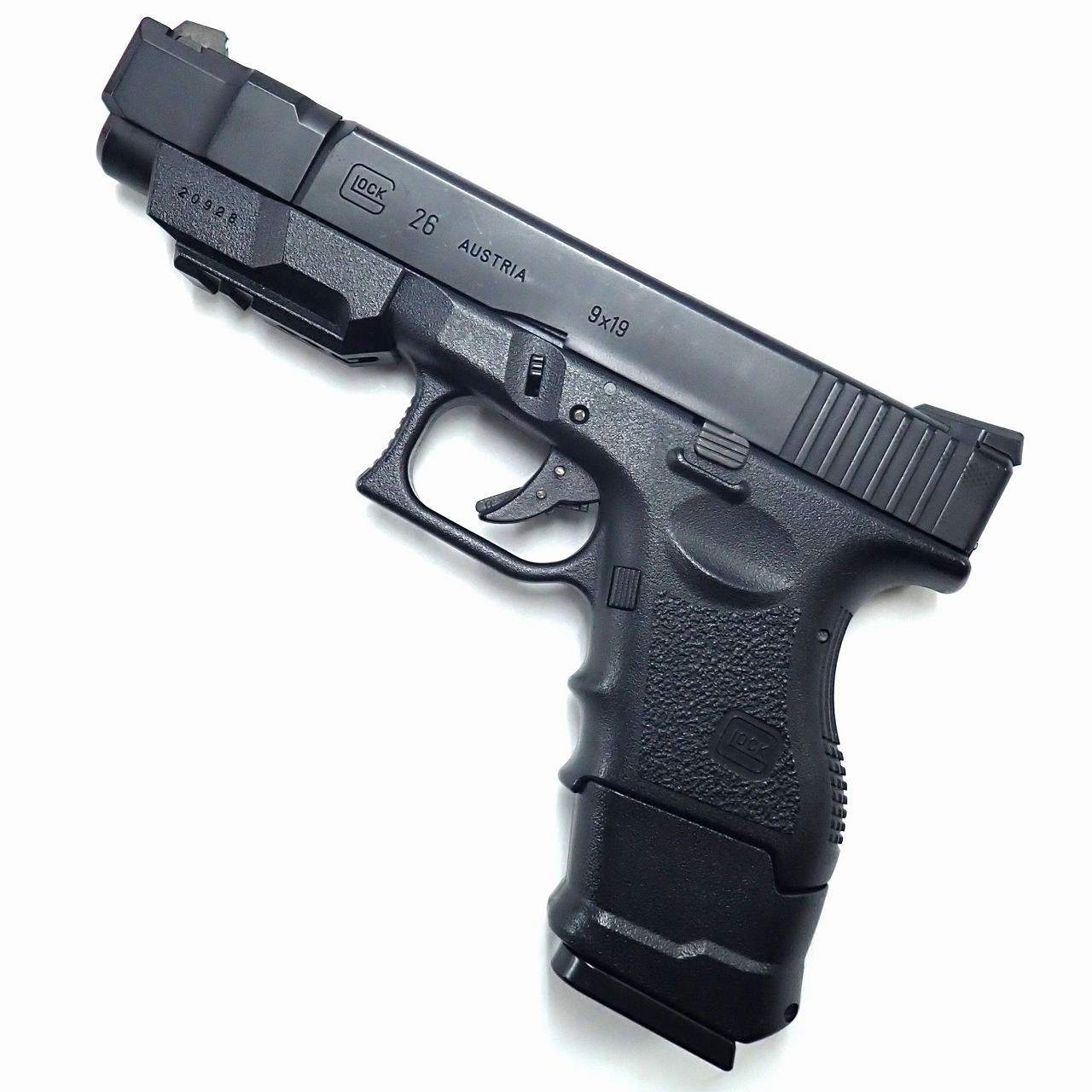 東京マルイ GLOCK26 グロック26 ガス ガン ブローバック - トイガン