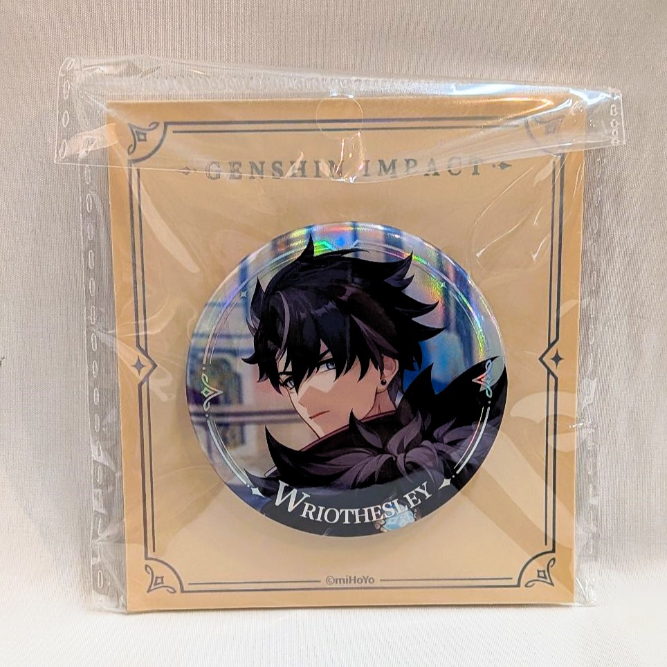 原神 キャラクターPVシリーズ 缶バッジ リオセスリ