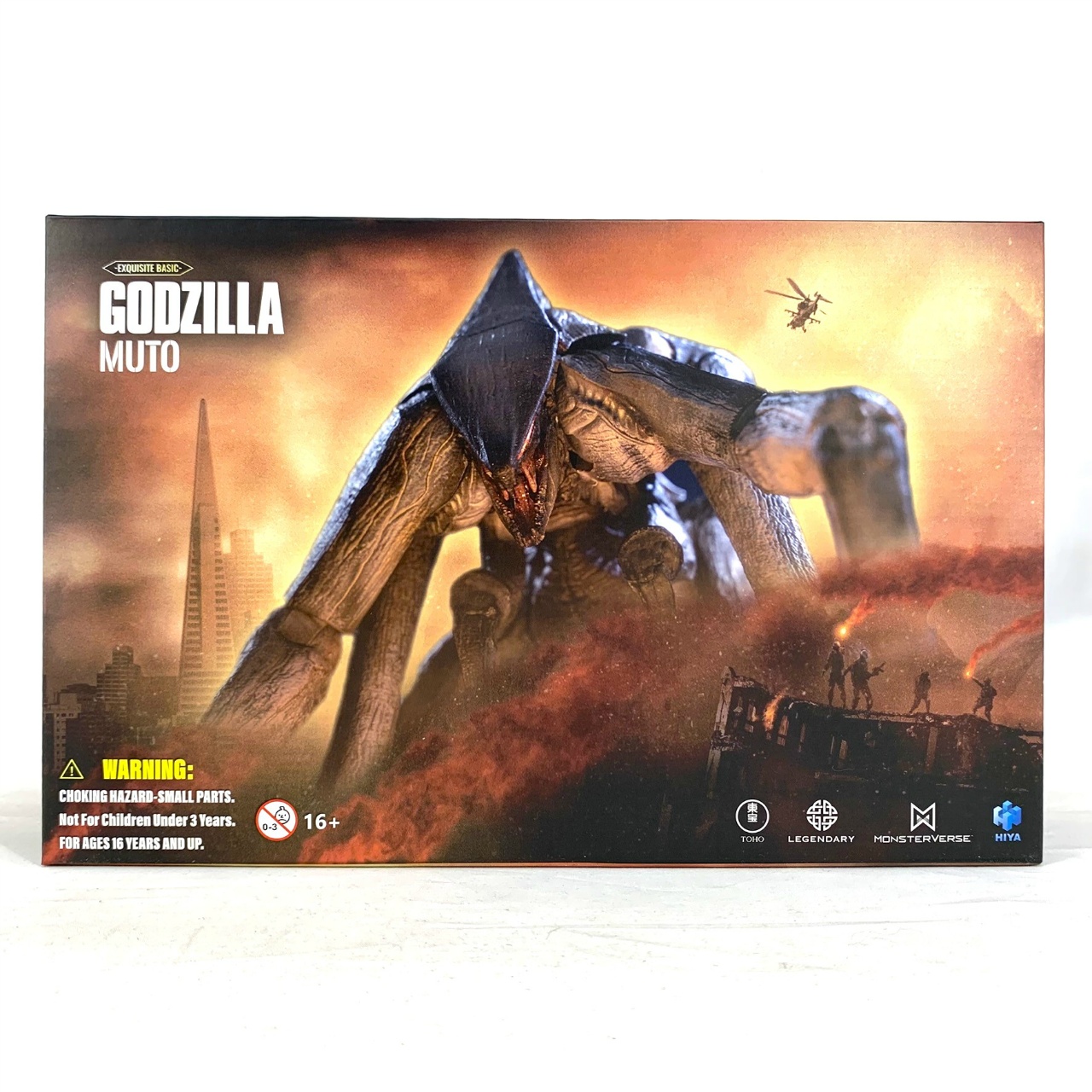 未開封　ムートー メス MUTO HIYA TOYS HIYA EBG0081 Godzilla Monster Female MUTO 15cm Action Figure