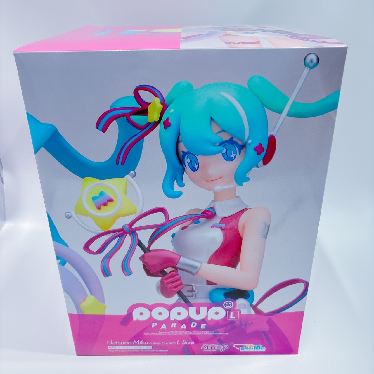 POP UP PARADE Character Vocal Series 01 Hatsune Miku Future Eve Ver. L size Complete Figure