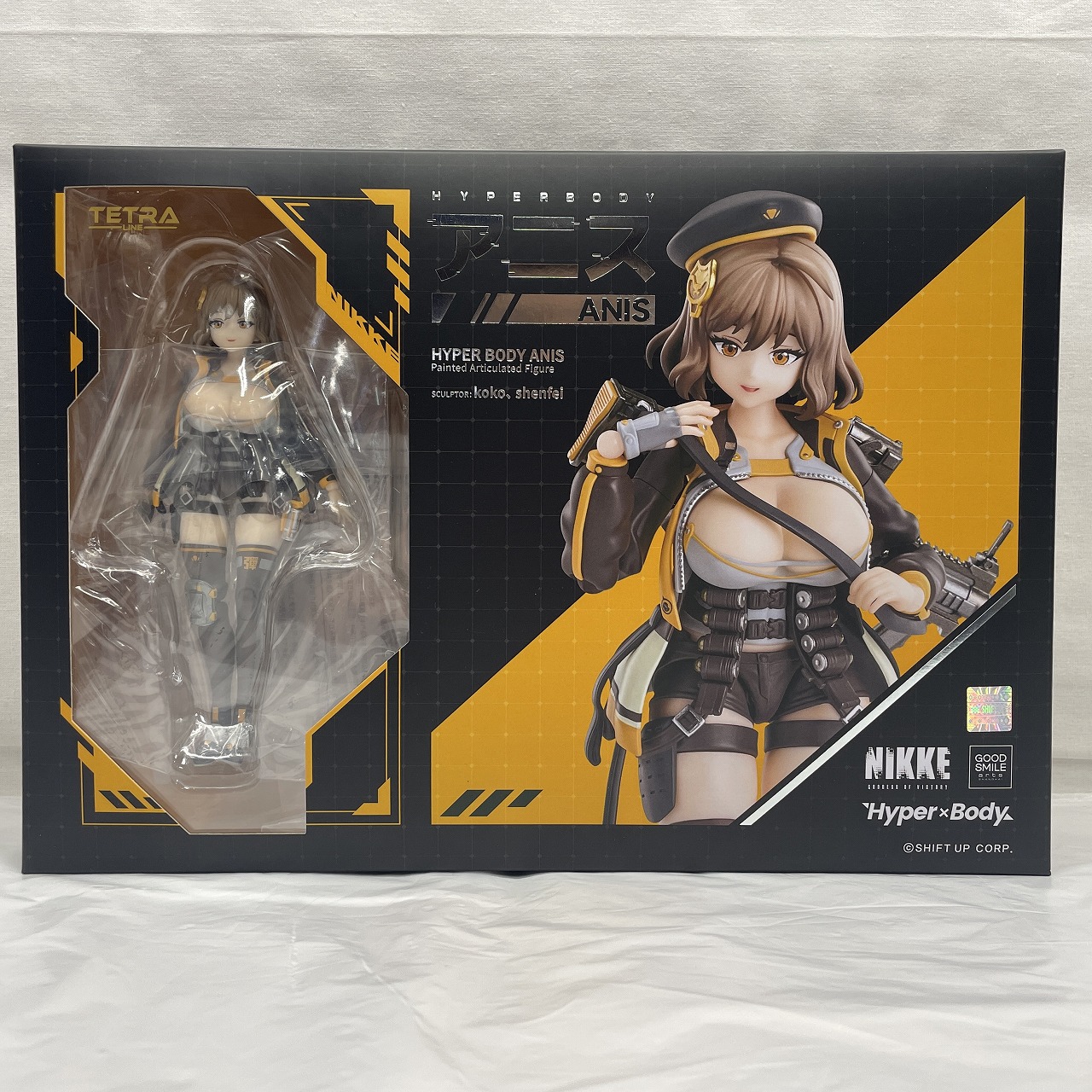 Hyper Body 勝利の女神:NIKKE  アニス 可動フィギュア