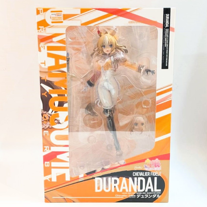 ファット・カンパニー ウマ娘 プリティーダービー デュランダル 1/7 完成品フィギュア