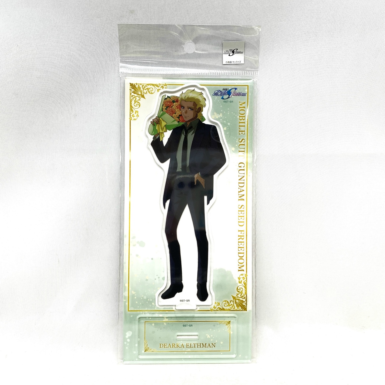 劇場版『機動戦士ガンダムSEED FREEDOM』 アクリルスタンド/ディアッカ・エルスマン〈花束〉