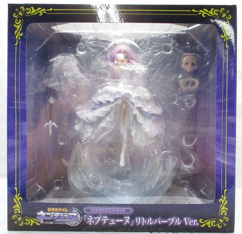 Frontier Works Neptunia Little Purple ver. 1/7 scale figure