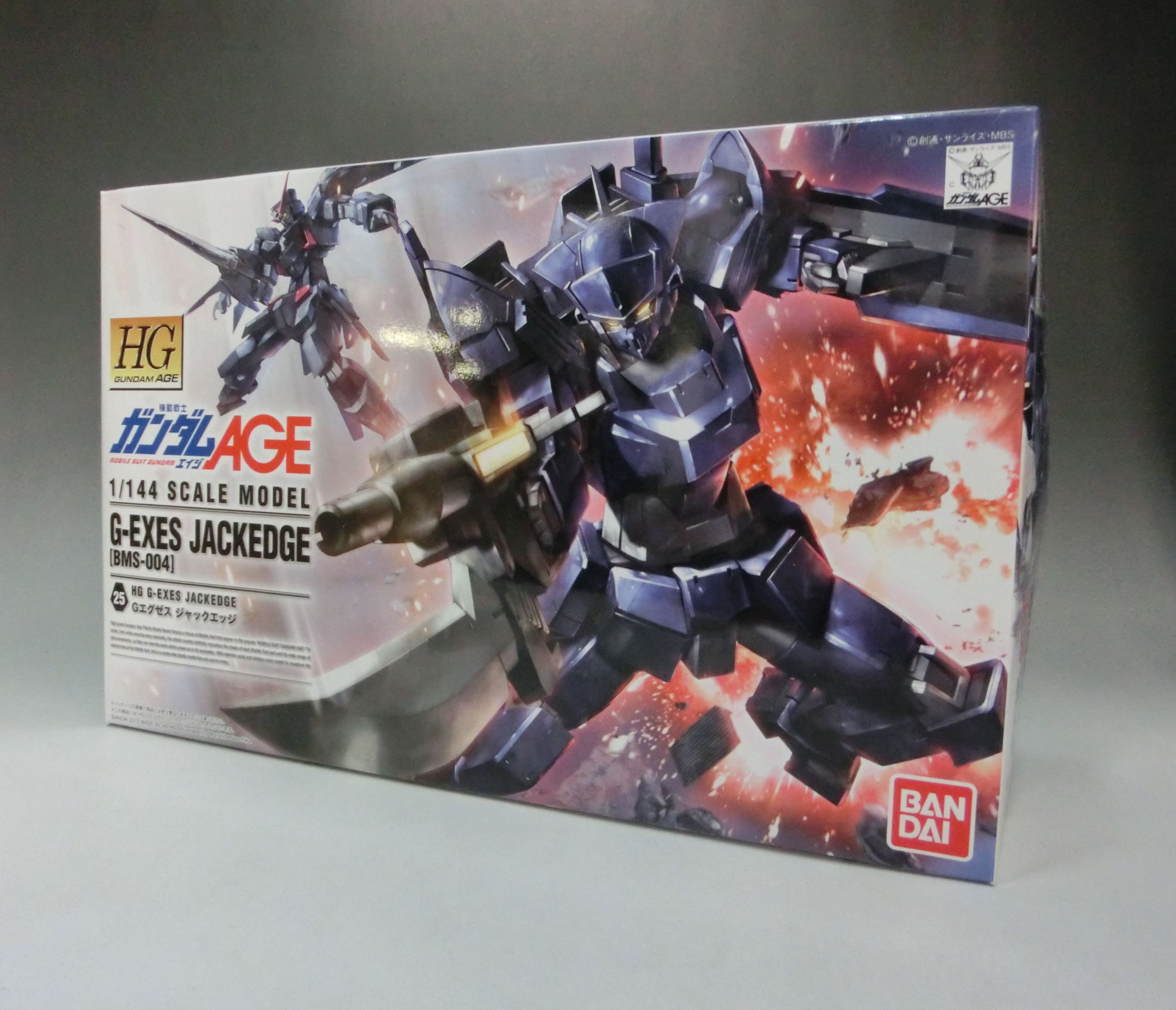 Gundam AGE Series HG 1/144 G-Exes Jackedge