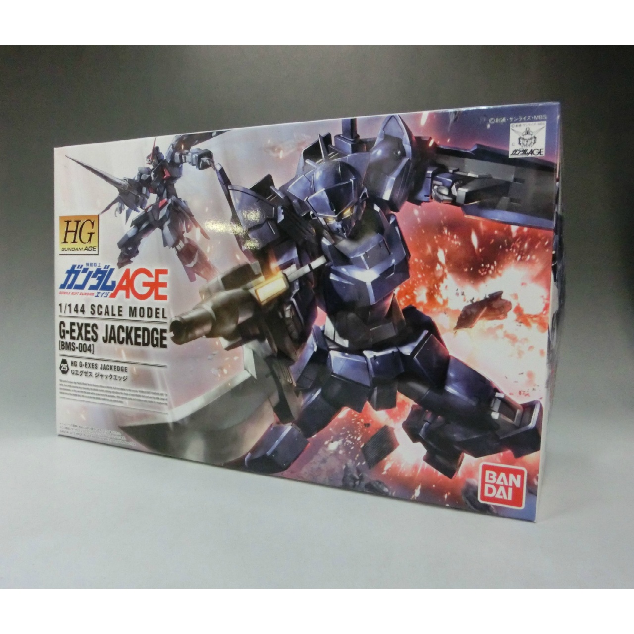 HG 1/144 Gエグゼス ジャックエッジ