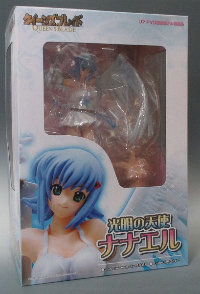 グリフォン 光明の天使ナナエル 1/7PVC