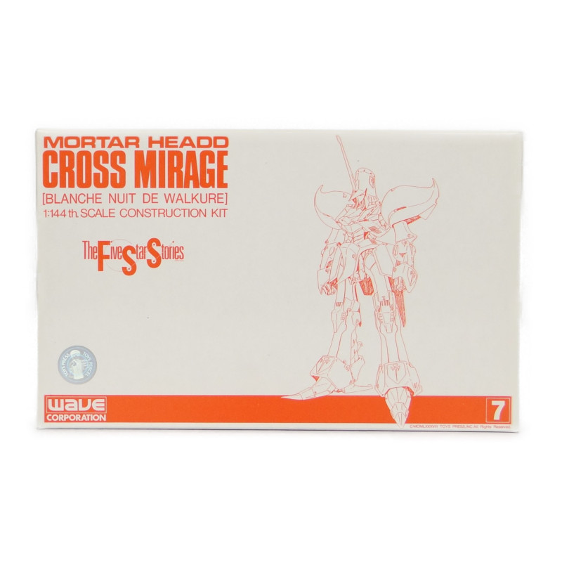 WAVE FSS 1/144 Cross Mirage