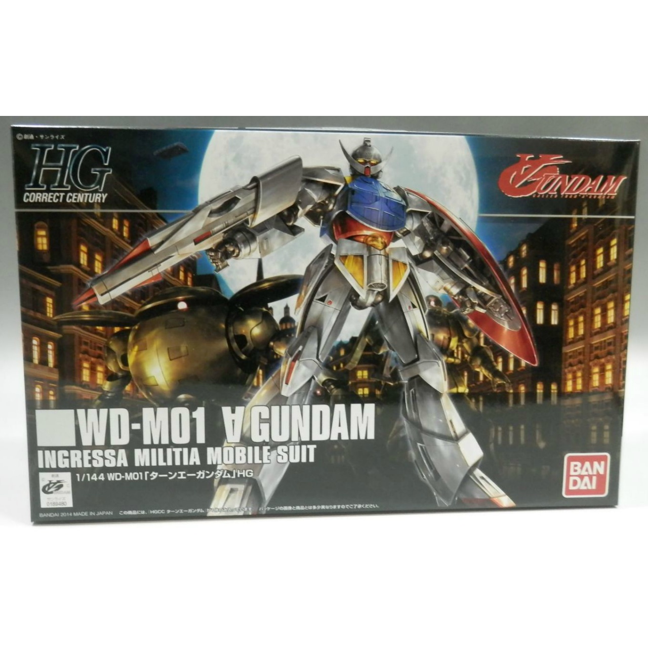 HGCC 177 1/144 WD-M1 Turn-A Gundam