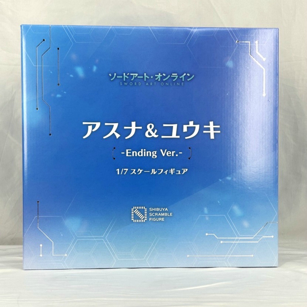 CyberZ アスナ&ユウキ -Ending Ver. 1/7PVCフィギュア (ソードアート・オンライン)