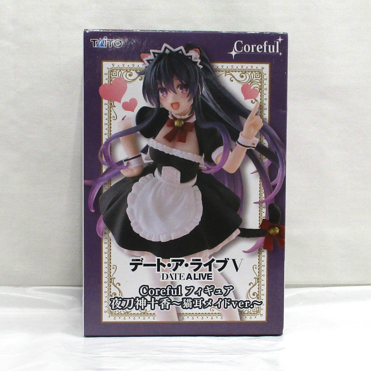 タイトー デート・ア・ライブⅤ Coreful フィギュア 夜刀神十香～猫耳メイドver.～