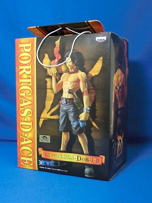 OnePiece DX Figure The Title of D II - Portugas D.Ace