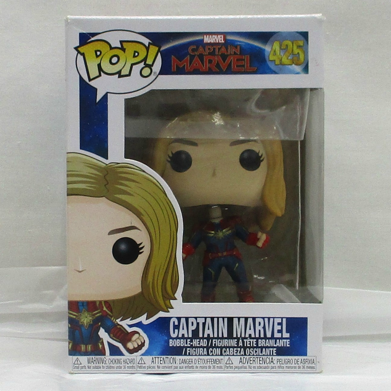 POP!『キャプテン・マーベル』キャプテン・マーベル