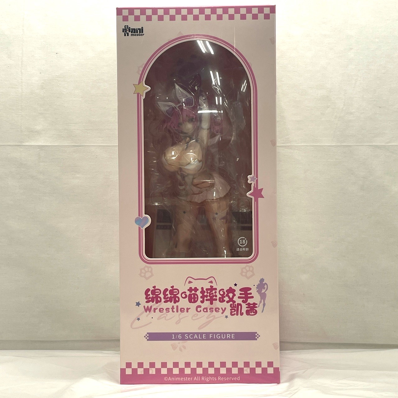 にゃんにゃん女子レスラー ケイシー 1/6 完成品フィギュア