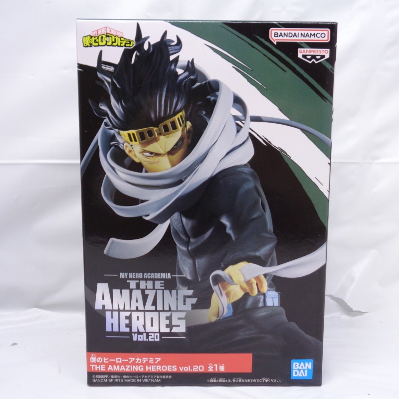 エンターテインメントホビーショップ ジャングル / 僕のヒーローアカデミア THE AMAZING HEROES vol.20 相澤消太