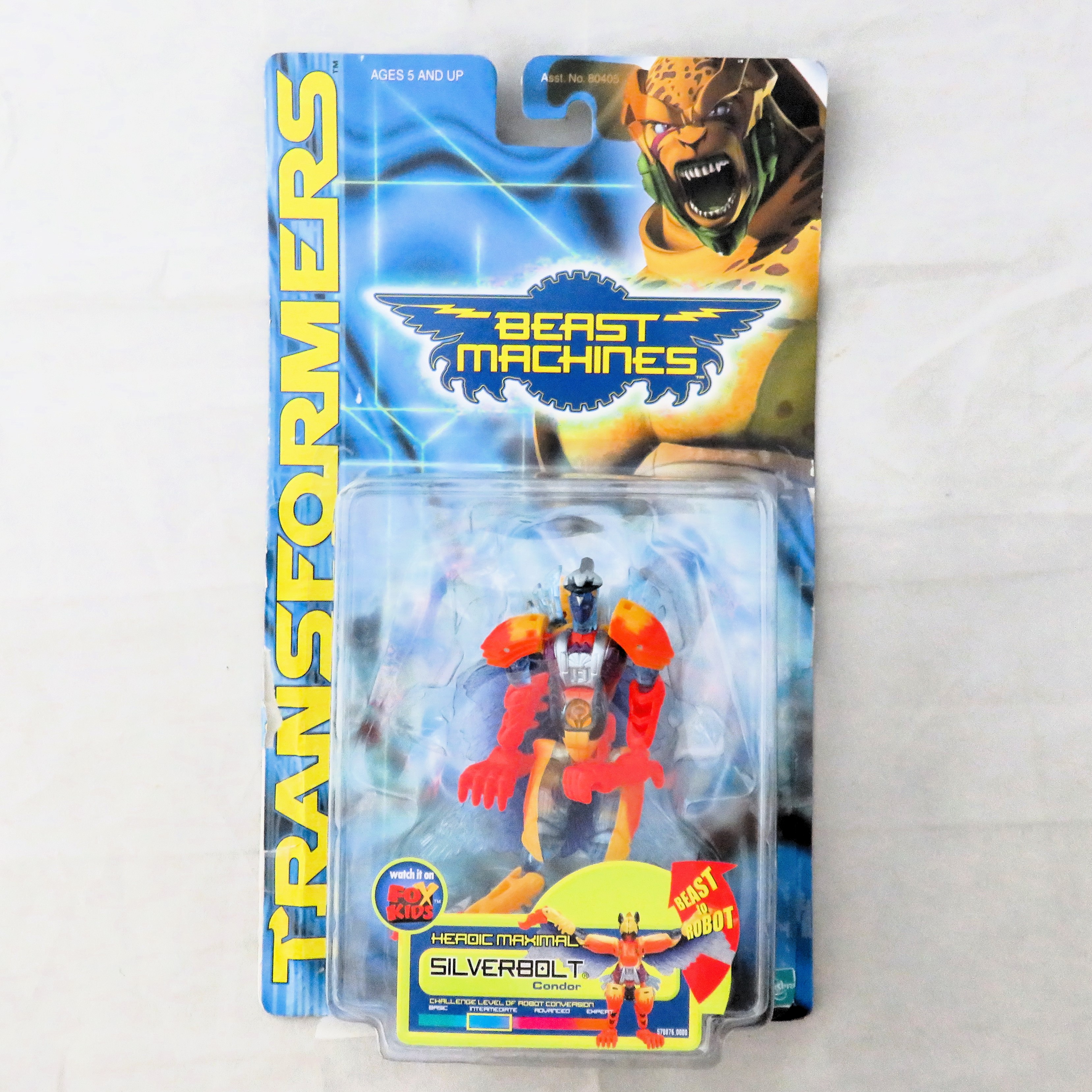 Transformers Beast Machines Silverbolt