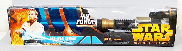 トミー スターウォーズ エピソード3 オビ=ワン・ケノービ ライトセーバー