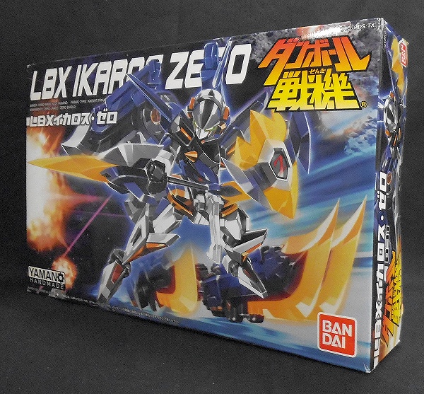 ダンボール戦機 LBX031 イカロス・ゼロ