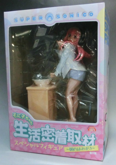 フリュー そに子ちゃん 生活密着取材 スペシャルフィギュア～朝のはみがき～ AMU-PRZ5208