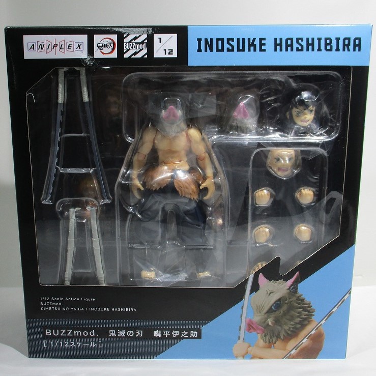 アニプレックス BUZZmod. 鬼滅の刃 嘴平伊之助 1/12スケール