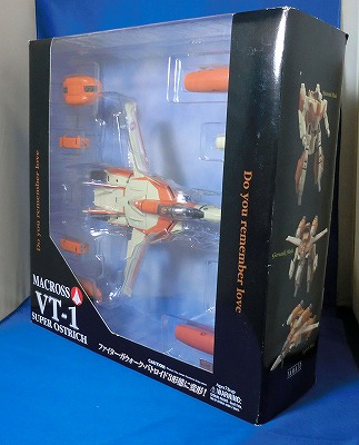 やまと マクロス 1/60スケール 三段変形シリーズ VT-1 スーパーオストリッチ