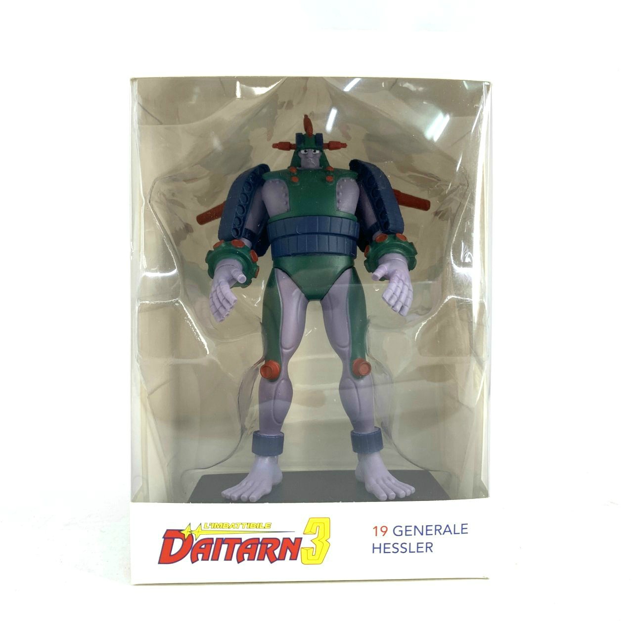 Daitarn 3 3D Collection 02 Daitarn 3 Generale Hessler (Megaborg Hessler)