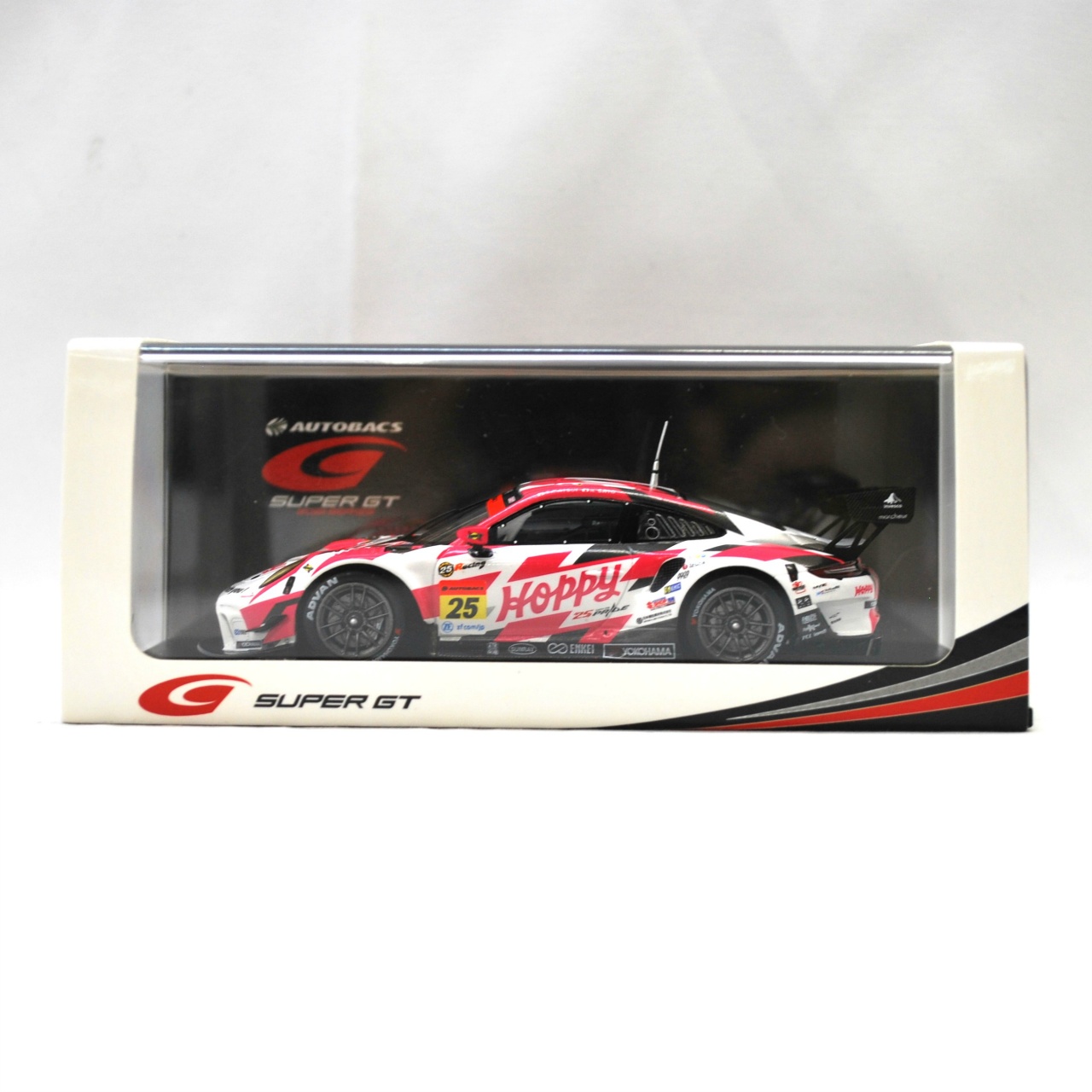 スパーク 1/43 ホッピーポルシェ スーパーGT GT300 2021 #25