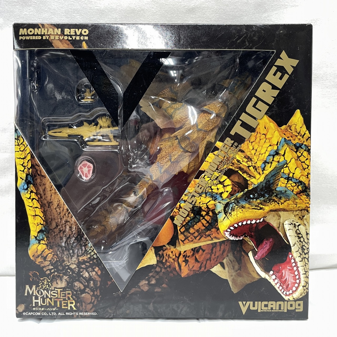REVOLTECH Vulcanlog 001 Monster Hunter Tiga Rex Normal ver.
