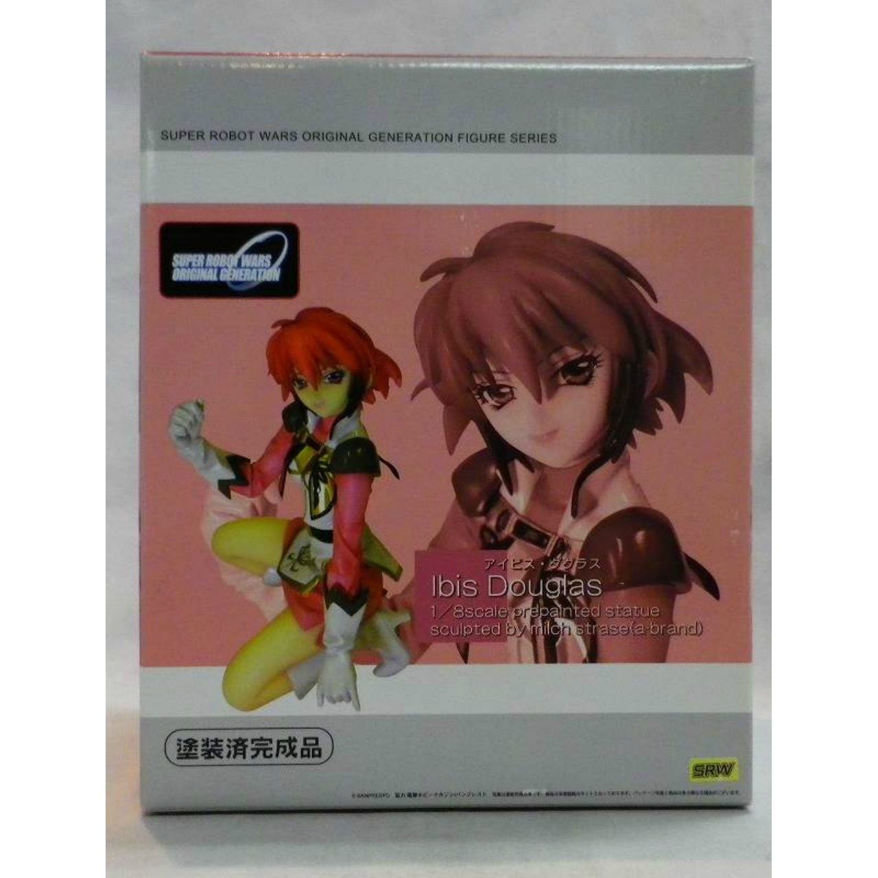 ボークス 最強造形 アイビス・ダグラス 1/8完成品フィギュア スーパーロボット大戦OG