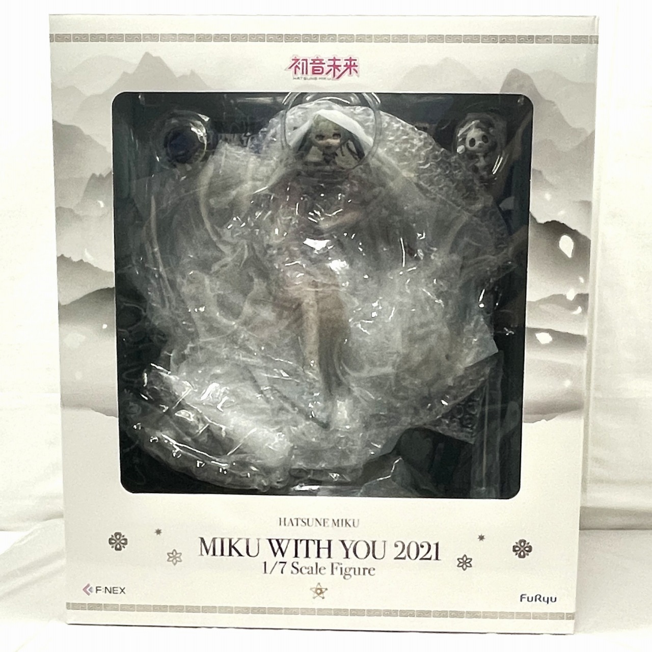 F:NEX 初音ミク 「MIKU WITH YOU 2021」 Ver. 1/7PVC フィギュア