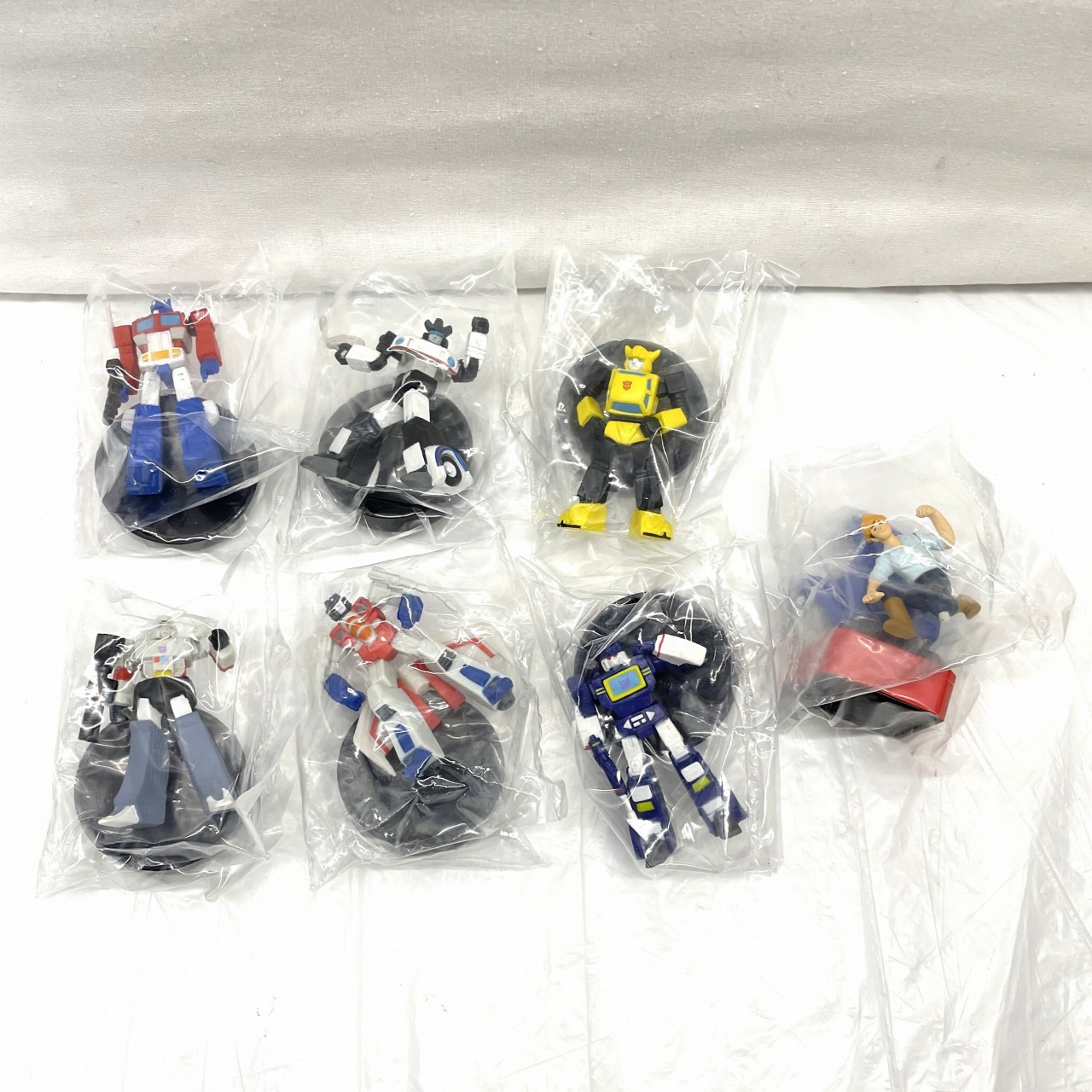 タカラ トランスフォーマー ヒストリーコレクション ～1st～ 全7種セット
