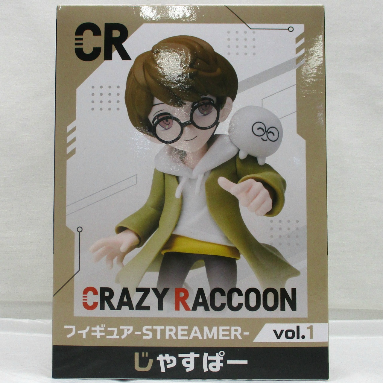 フクヤ Crazy Raccoon フィギュア-STREAMER-Vol.1 じゃすぱー GiGO限定