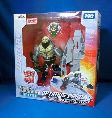 Transformers United UN-30 Optimus Primal