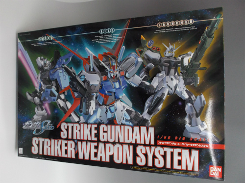 1/60 Strike Gundam Striker Weapon System