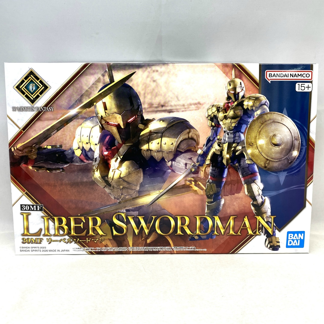 30 MINUTES FANTASY 16 リーベルソードマン