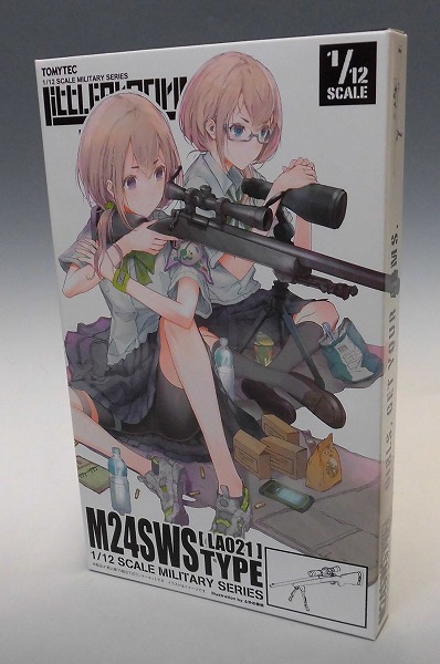 トミーテック 1/12 リトルアーモリー LA021 M24SWSタイプ プラモデル