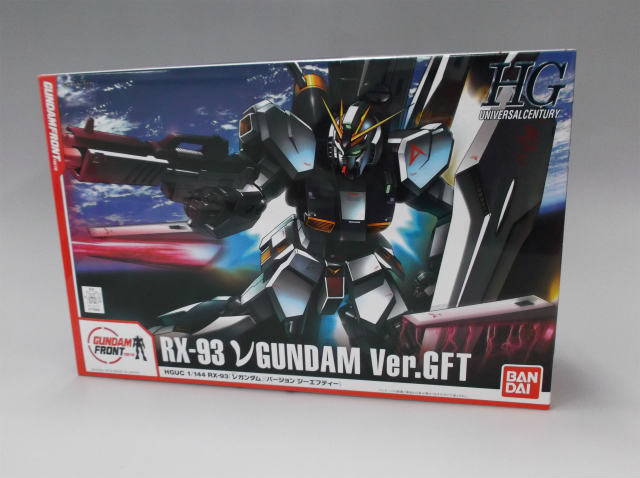 HGUC 1/144 RX-93 ν Gundam Ver. GFT