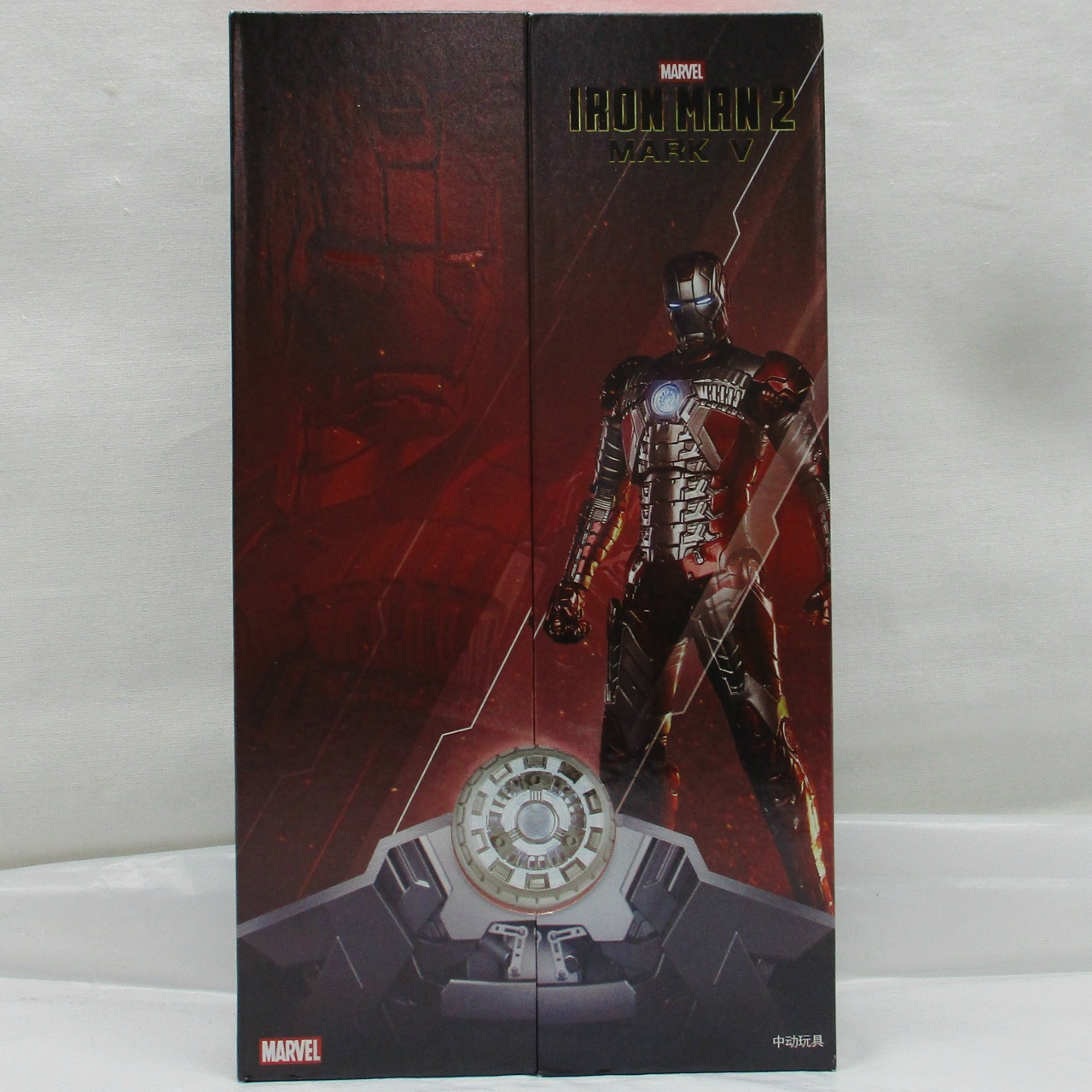 ZD Toys アイアンマン Mk.5 アクションフィギュア