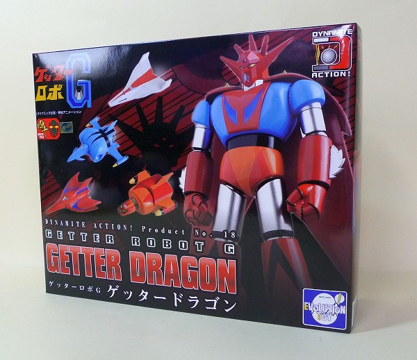 EVOLUTION TOY Dynamite Action! No.18 - Getter Dragon