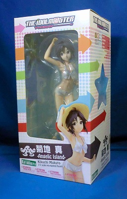 コトブキヤ アイドルマスター 1/7 菊地真 -Angelic Island- PVCフィギュア
