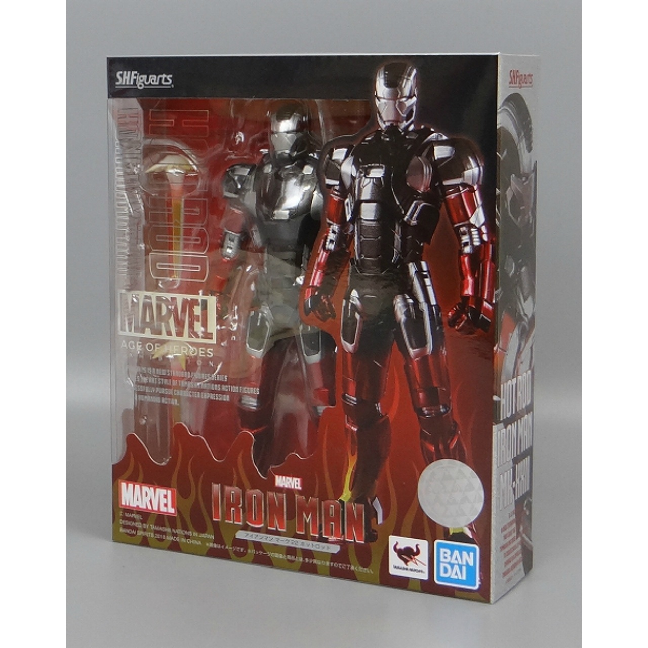 S.H.Figuarts アイアンマン マーク22 ホットロッド