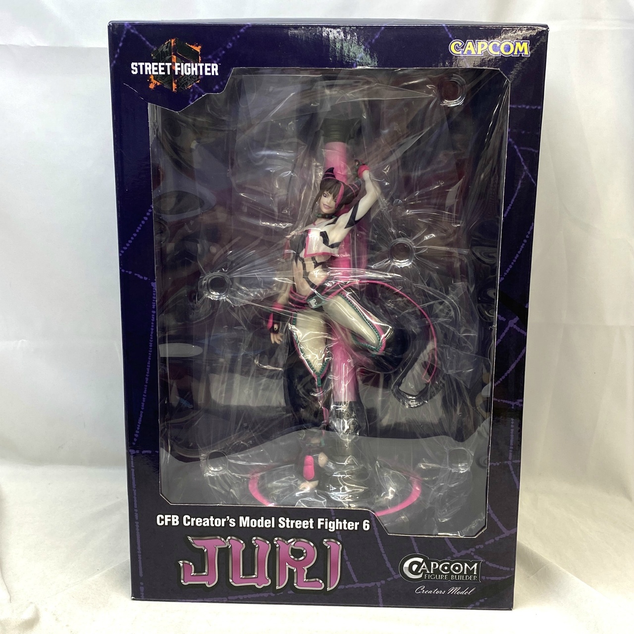 カプコンフィギュアビルダー クリエイターズモデル ジュリ 1/7PVCフィギュア (ストリートファイター6)