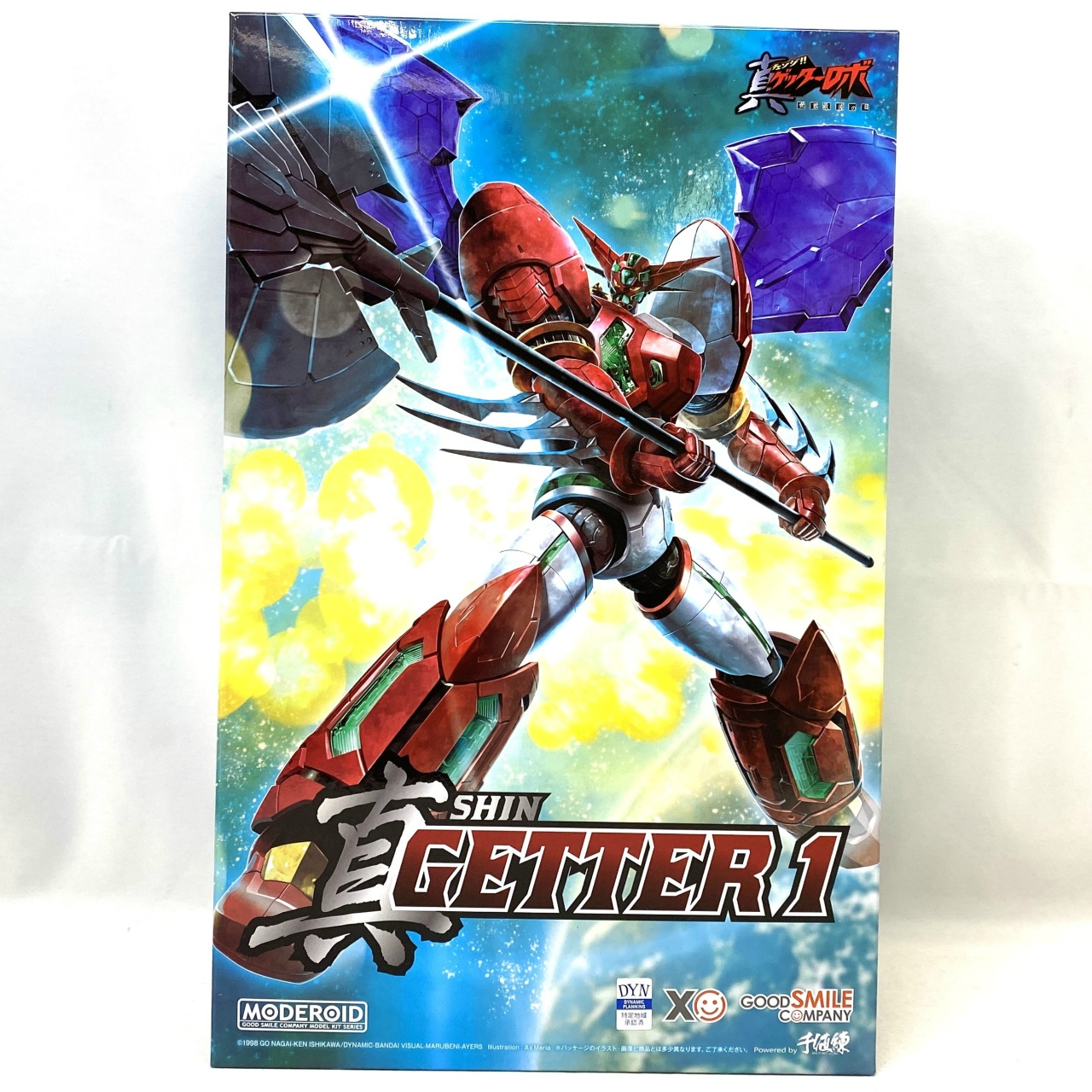 MODEROID Shin Getter Robot Armageddon Shin Getter 1 Plastic Model